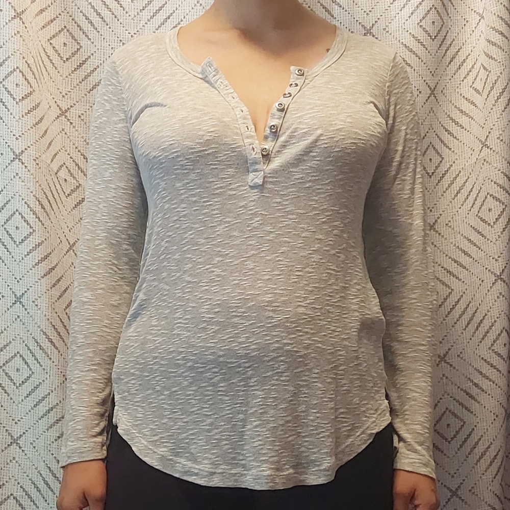 SPLENDID Light-Weight Ribbed Top